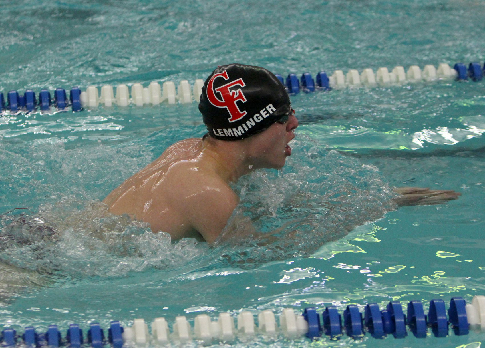 Eau Claire Boys Swimming Husky Invitational 1-19-19